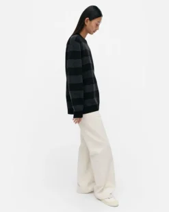 Marimekko Kioski Koju Maalis Wool Jumper<Woman Tops & Tunics