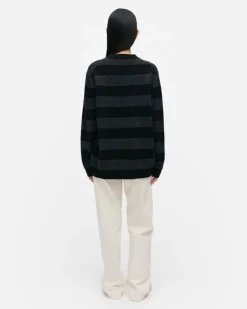Marimekko Kioski Koju Maalis Wool Jumper<Woman Tops & Tunics