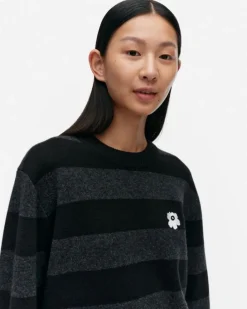 Marimekko Kioski Koju Maalis Wool Jumper<Woman Tops & Tunics