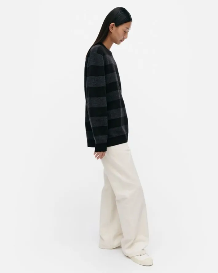 Marimekko Kioski Koju Maalis Wool Jumper<Woman Knits & Sweaters