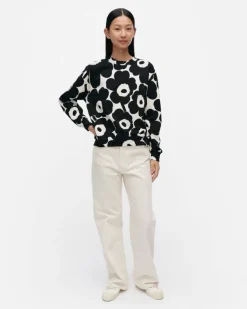 Marimekko Kioski Leiot Pieni Unikko Sweatshirt<Woman Tops & Tunics