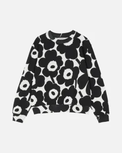 Marimekko Kioski Leiot Pieni Unikko Sweatshirt<Woman Unisex