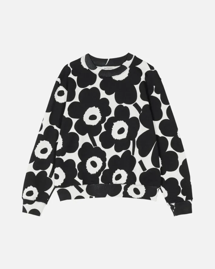 Marimekko Kioski Leiot Pieni Unikko Sweatshirt<Woman Unisex