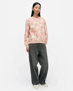 Marimekko Kioski Leiot Pieni Unikko Sweatshirt<Woman Unisex