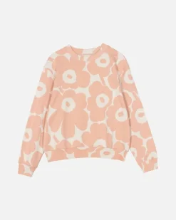 Marimekko Kioski Leiot Pieni Unikko Sweatshirt<Woman Unisex