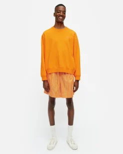 Marimekko Kioski Leiot Unikko Placement Sweatshirt<Woman Unisex