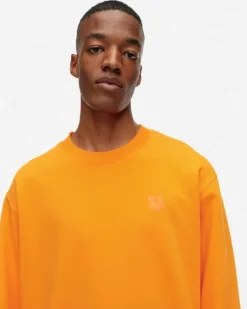 Marimekko Kioski Leiot Unikko Placement Sweatshirt<Woman Unisex