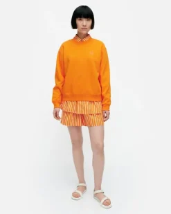Marimekko Kioski Leiot Unikko Placement Sweatshirt<Woman Unisex