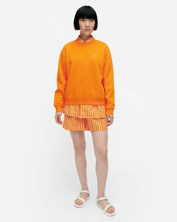 Marimekko Kioski Leiot Unikko Placement Sweatshirt<Woman Unisex