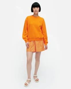 Marimekko Kioski Leiot Unikko Placement Sweatshirt<Woman Unisex