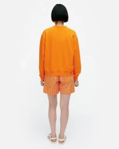 Marimekko Kioski Leiot Unikko Placement Sweatshirt<Woman Unisex