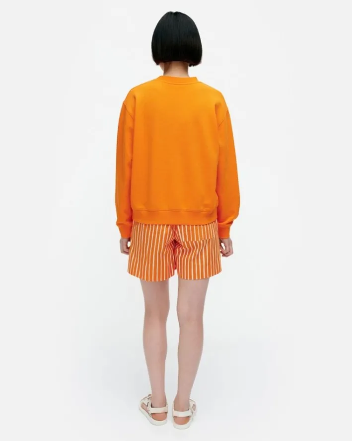 Marimekko Kioski Leiot Unikko Placement Sweatshirt<Woman Unisex
