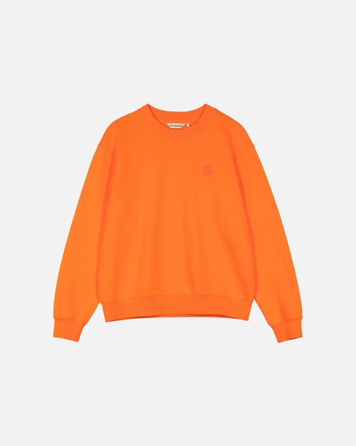 Marimekko Kioski Leiot Unikko Placement Sweatshirt<Woman Unisex