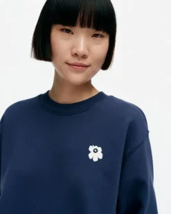 Marimekko Kioski Leiot Unikko Placement Sweatshirt<Woman Unisex