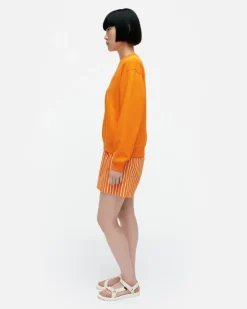 Marimekko Kioski Leiot Unikko Placement Sweatshirt<Woman Tops & Tunics