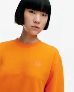Marimekko Kioski Leiot Unikko Placement Sweatshirt<Woman Tops & Tunics