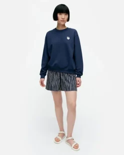 Marimekko Kioski Leiot Unikko Placement Sweatshirt<Woman Tops & Tunics
