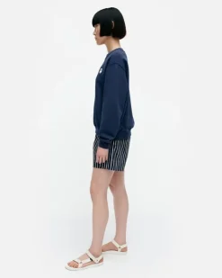 Marimekko Kioski Leiot Unikko Placement Sweatshirt<Woman Tops & Tunics