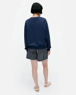 Marimekko Kioski Leiot Unikko Placement Sweatshirt<Woman Tops & Tunics