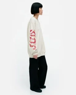 Marimekko Kioski Loisto Jalo Placement Sweatshirt<Woman Tops & Tunics