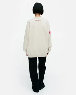Marimekko Kioski Loisto Jalo Placement Sweatshirt<Woman Unisex