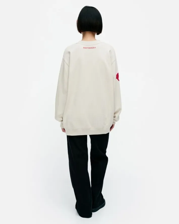 Marimekko Kioski Loisto Jalo Placement Sweatshirt<Woman Unisex