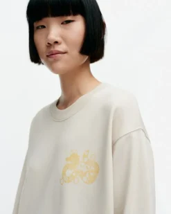 Marimekko Kioski Loisto Jalo Placement Sweatshirt<Woman Unisex
