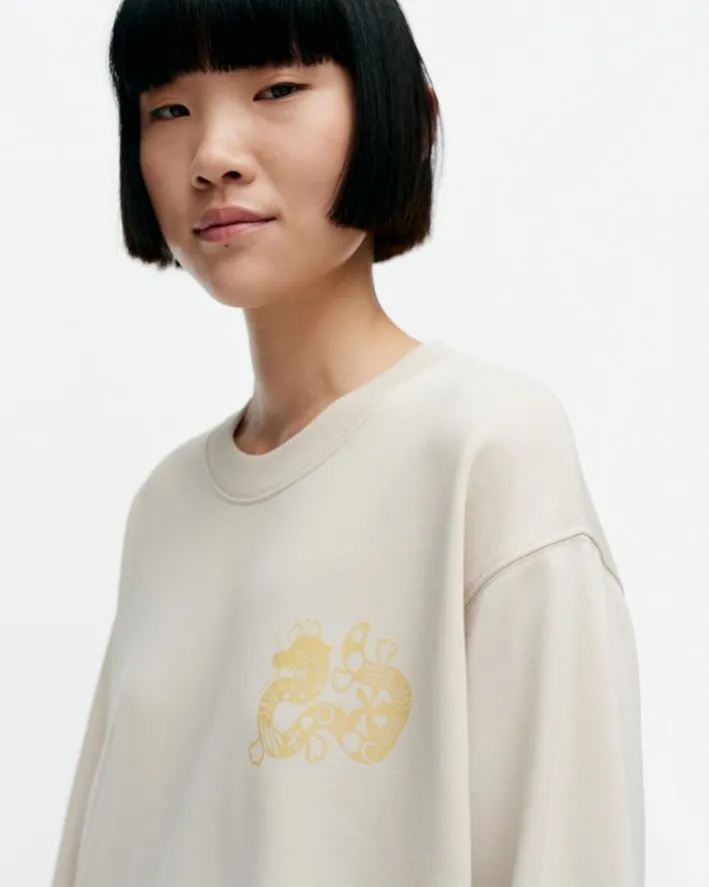 Marimekko Kioski Loisto Jalo Placement Sweatshirt<Woman Unisex