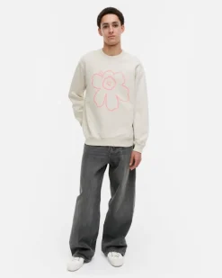 Marimekko Kioski Loisto Piirto Unikko Placement Sweatshirt<Woman Tops & Tunics
