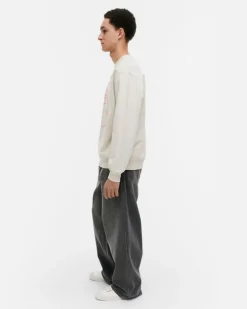 Marimekko Kioski Loisto Piirto Unikko Placement Sweatshirt<Woman Unisex