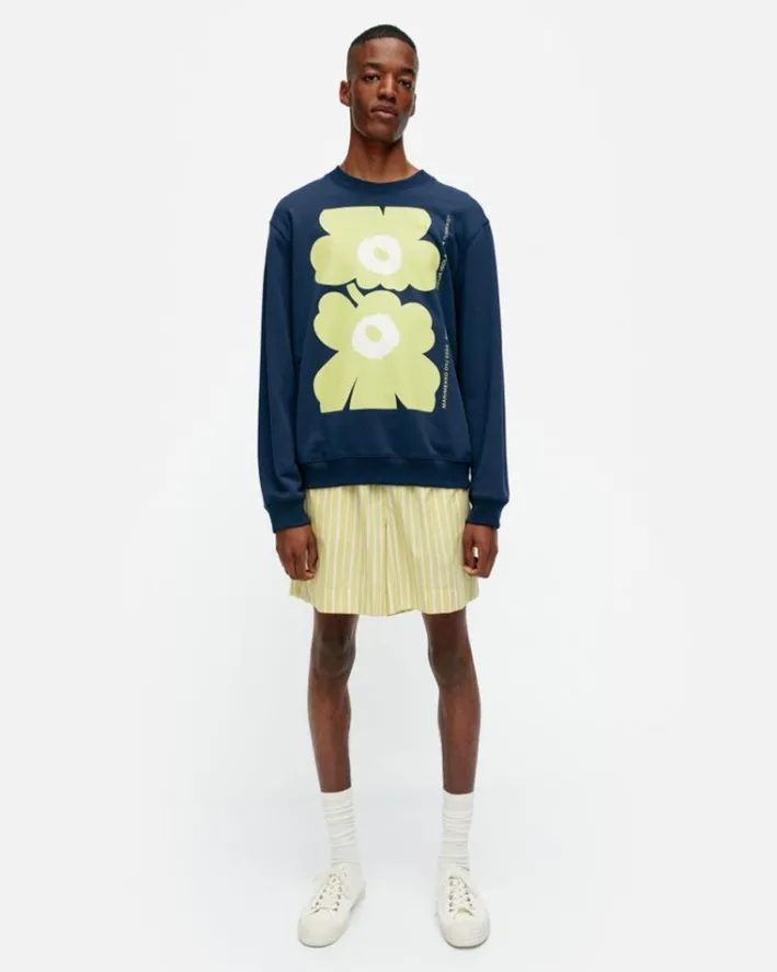 Marimekko Kioski Loisto Unikko Placement Sweatshirt<Woman Tops & Tunics