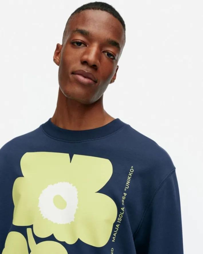 Marimekko Kioski Loisto Unikko Placement Sweatshirt<Woman Tops & Tunics