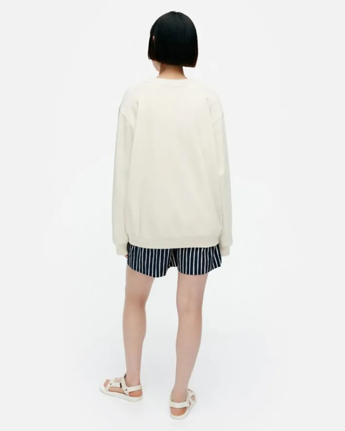 Marimekko Kioski Loisto Unikko Placement Sweatshirt<Woman Tops & Tunics