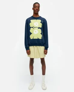 Marimekko Kioski Loisto Unikko Placement Sweatshirt<Woman Unisex