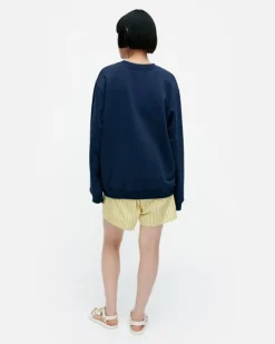Marimekko Kioski Loisto Unikko Placement Sweatshirt<Woman Unisex