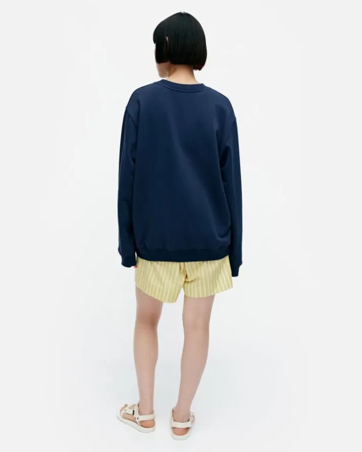 Marimekko Kioski Loisto Unikko Placement Sweatshirt<Woman Unisex