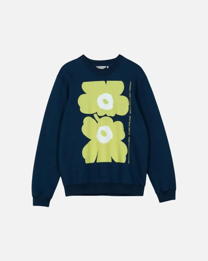 Marimekko Kioski Loisto Unikko Placement Sweatshirt<Woman Unisex