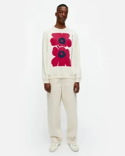 Marimekko Kioski Loisto Unikko Placement Sweatshirt<Woman Unisex