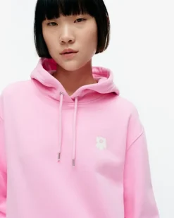 Marimekko Kioski Lona Unikko Placement Hoodie<Woman Unisex