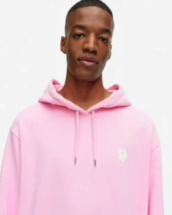 Marimekko Kioski Lona Unikko Placement Hoodie<Woman Unisex