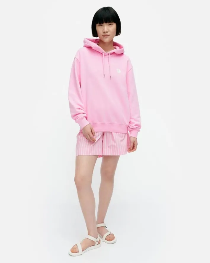 Marimekko Kioski Lona Unikko Placement Hoodie<Woman Tops & Tunics