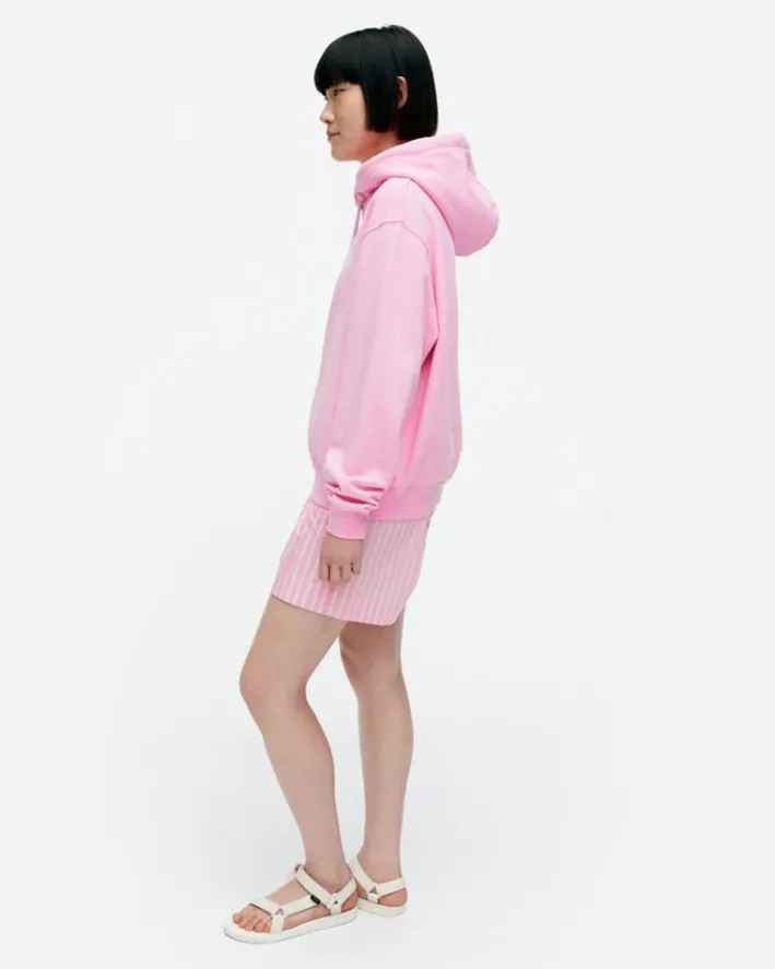Marimekko Kioski Lona Unikko Placement Hoodie<Woman Tops & Tunics