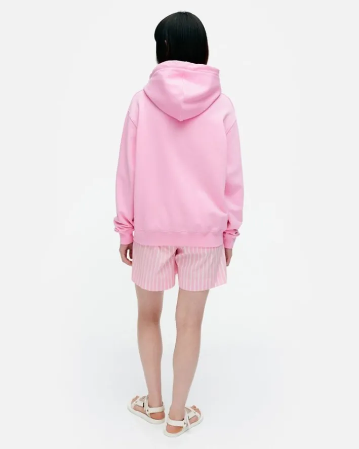 Marimekko Kioski Lona Unikko Placement Hoodie<Woman Tops & Tunics