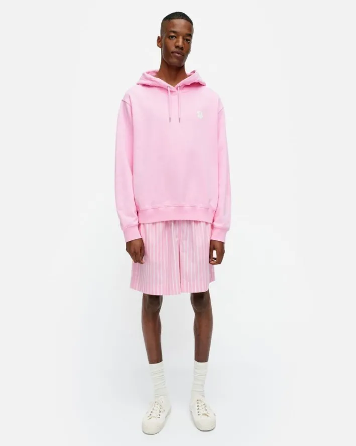 Marimekko Kioski Lona Unikko Placement Hoodie<Woman Tops & Tunics
