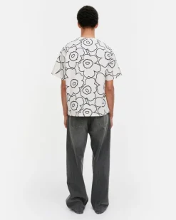 Marimekko Kioski Nopeus Pieni Piirto Unikko T-Shirt<Woman Unisex