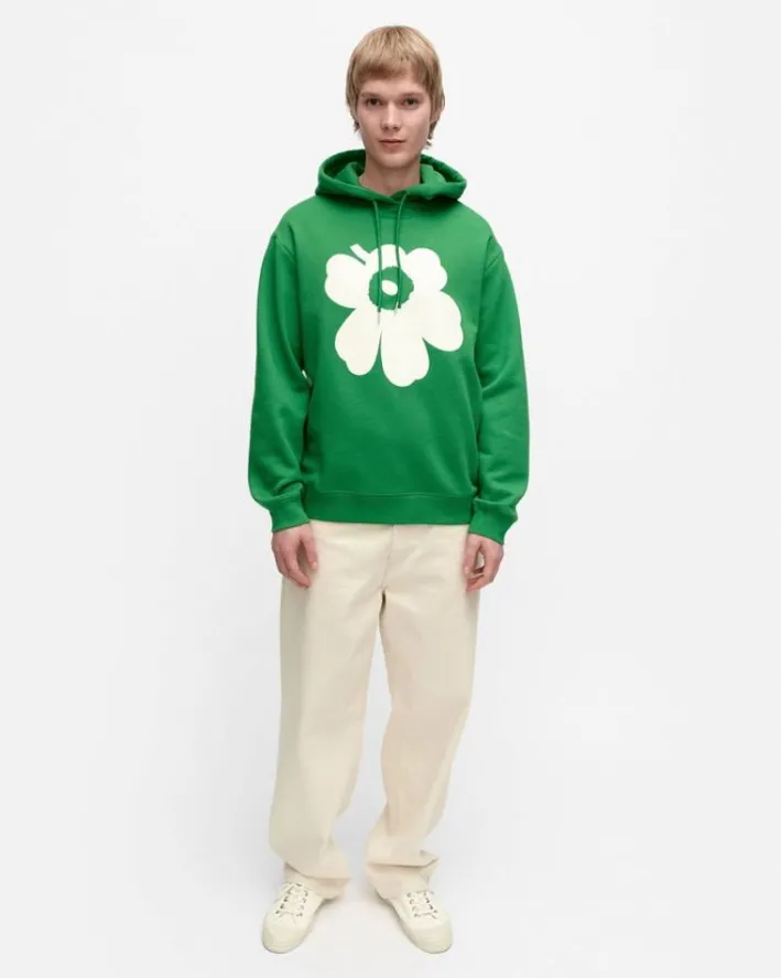 Marimekko Kioski Runoja Unikko Placement Hoodie<Woman Tops & Tunics