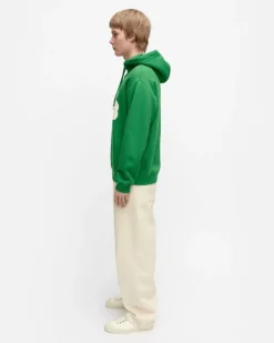 Marimekko Kioski Runoja Unikko Placement Hoodie<Woman Tops & Tunics