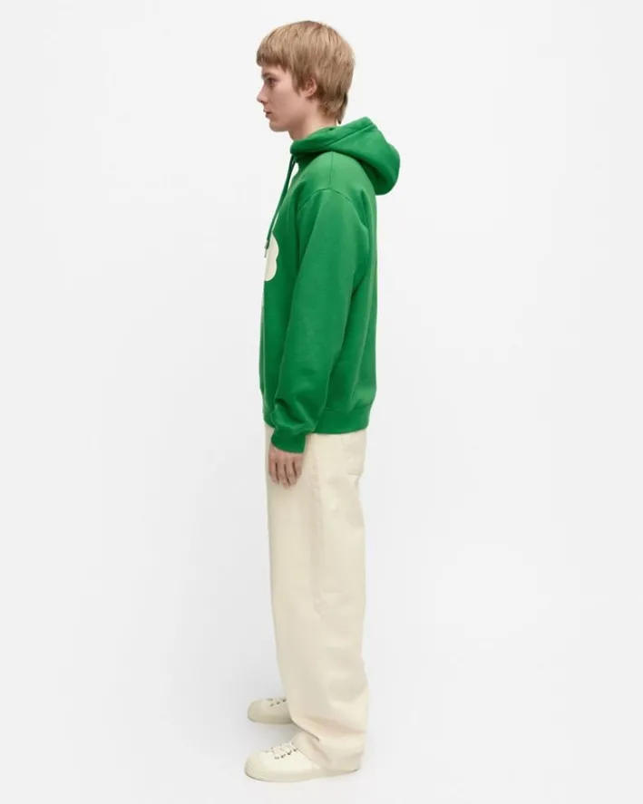 Marimekko Kioski Runoja Unikko Placement Hoodie<Woman Tops & Tunics