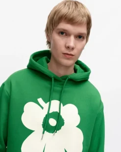 Marimekko Kioski Runoja Unikko Placement Hoodie<Woman Tops & Tunics