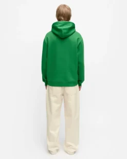 Marimekko Kioski Runoja Unikko Placement Hoodie<Woman Unisex